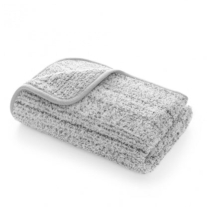 Porto Hand Towel by Graccioza in SILVER/STORM