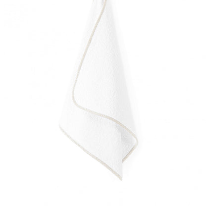 Parson Bath Towel - WHITE/GOLD