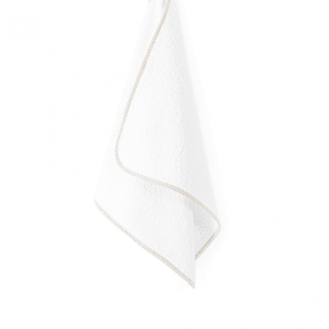 Parson Washcloth - WHITE/GOLD