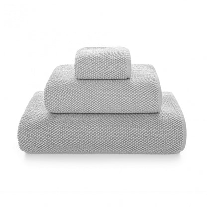 Pearls Hand Towel - SILVER - 20'X39'' | XL Hand Towel