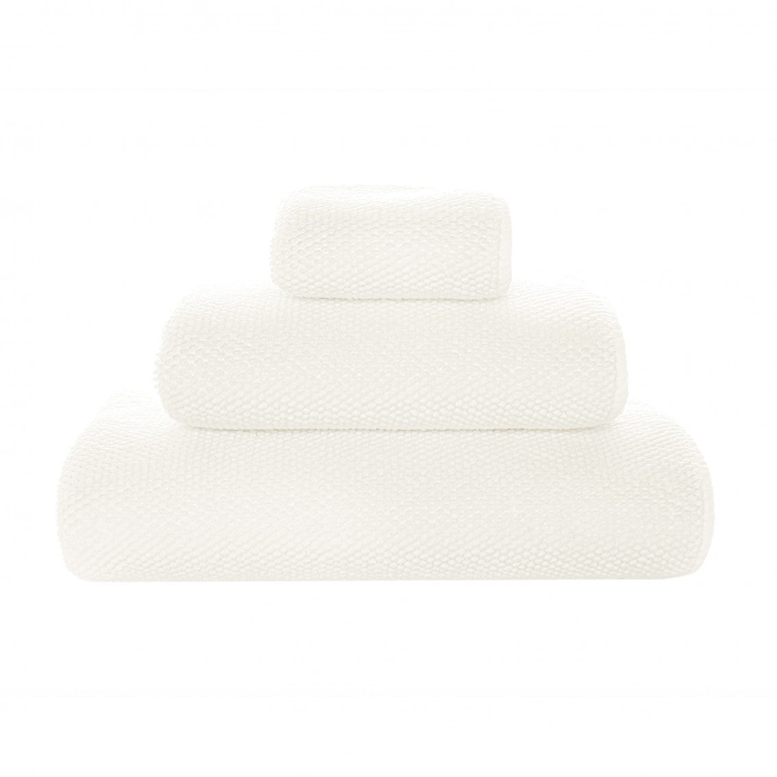 Pearls Bath Towel - SNOW - 38''X59'' | Bath Sheet