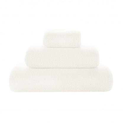 Pearls Bath Towel - SNOW - 38''X59'' | Bath Sheet