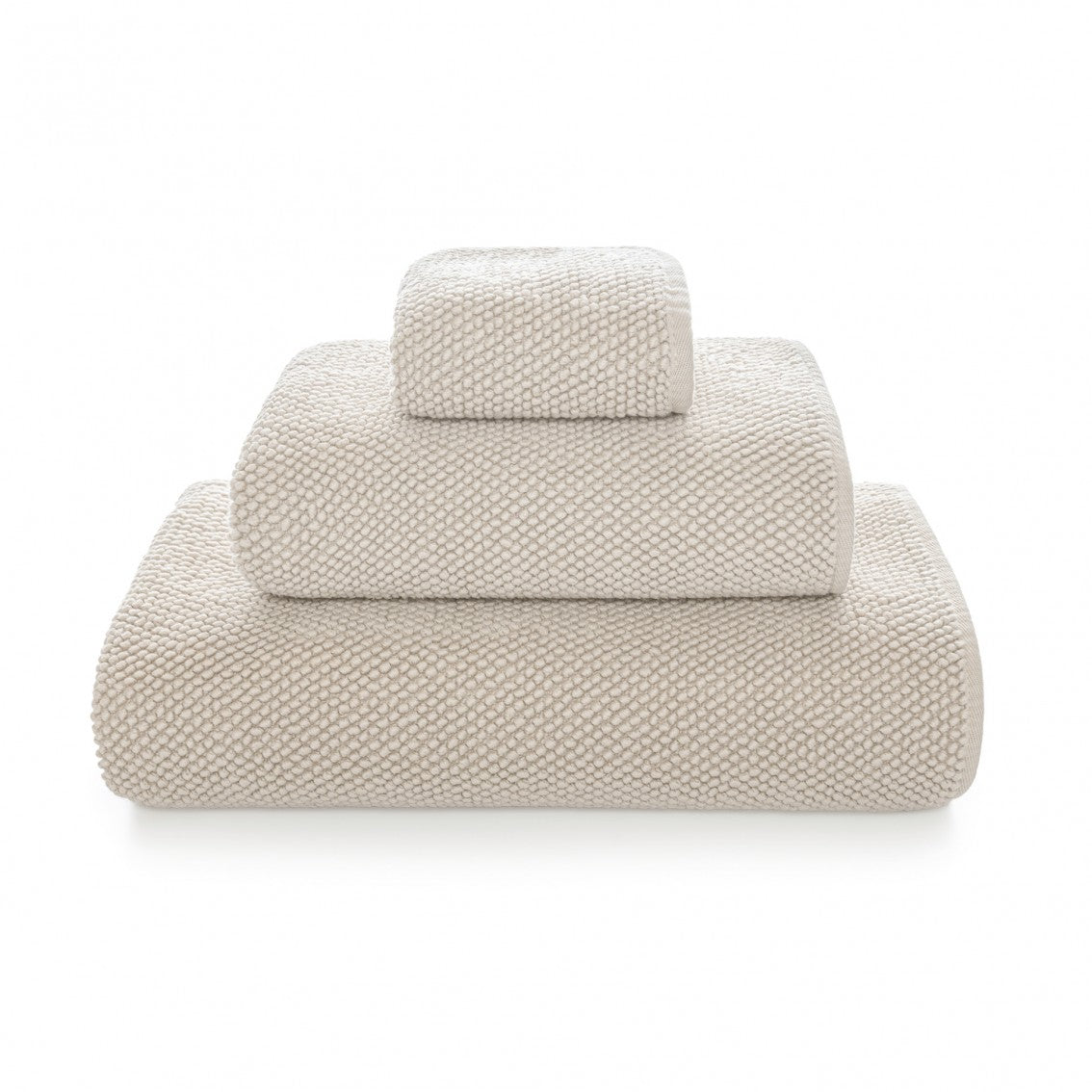 Pearls Hand Towel - FOG - 20'X39'' | XL Hand Towel