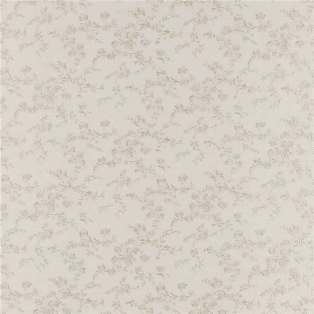 Ambleside Embroidery Fabric by Ralph Lauren in Limestone