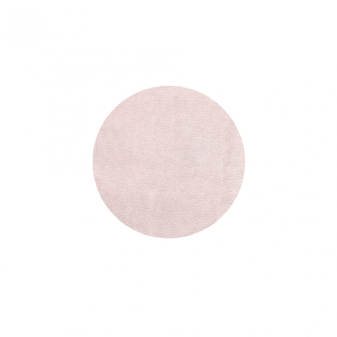 Plain Egoist Bath Rug - PEARL - Ø 39'' | Round