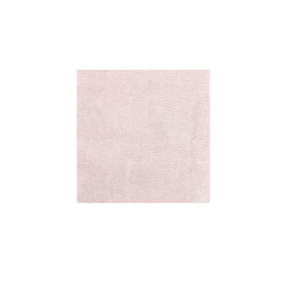 Plain Egoist Bath Rug - PEARL - 24''x24'' | Square