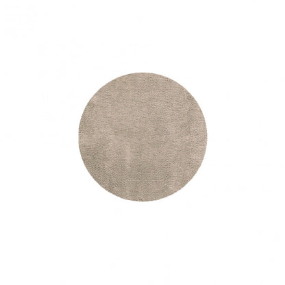 Plain Egoist Bath Rug - LINEN - Ø 39'' | Round