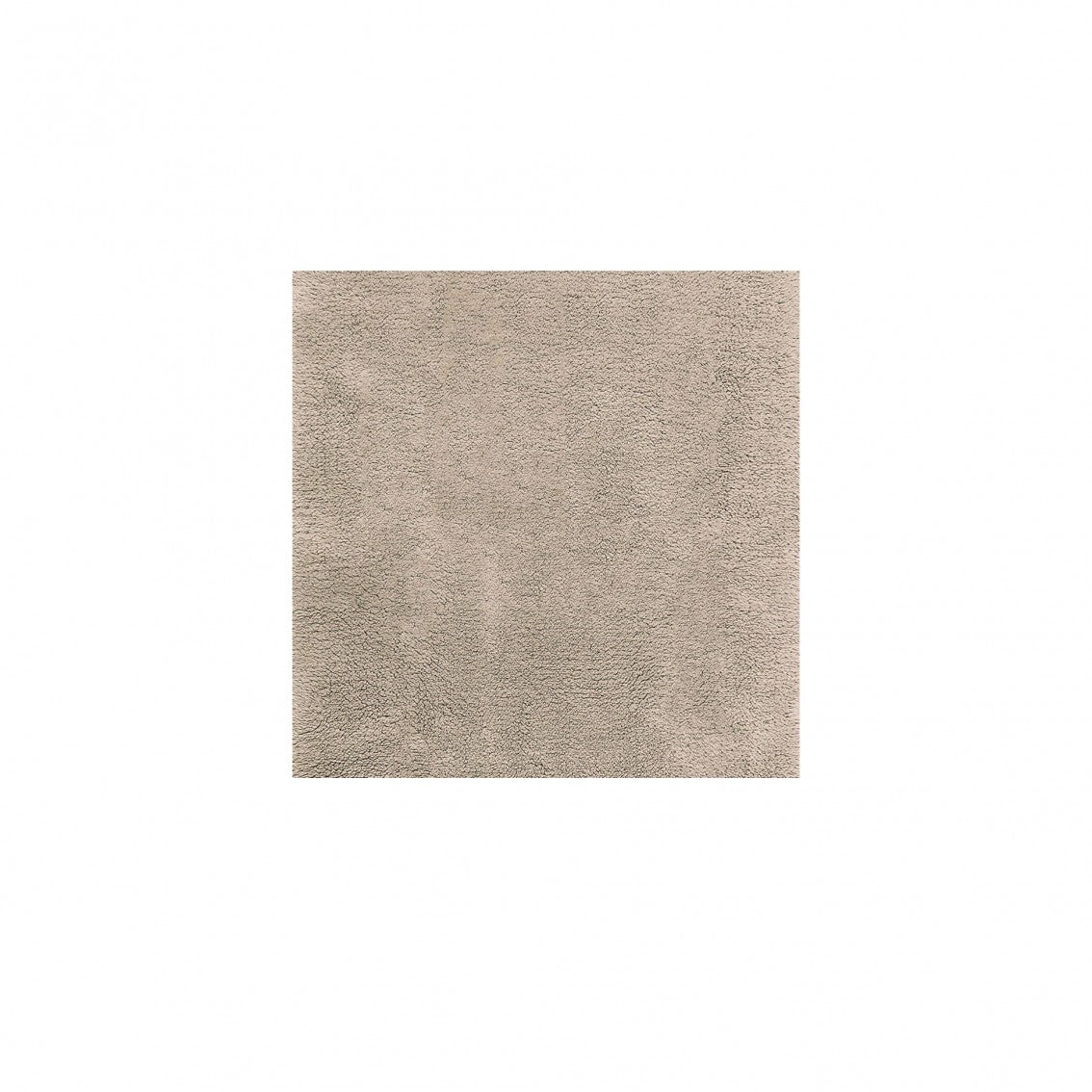 Plain Egoist Bath Rug - LINEN - 24''x24'' | Square