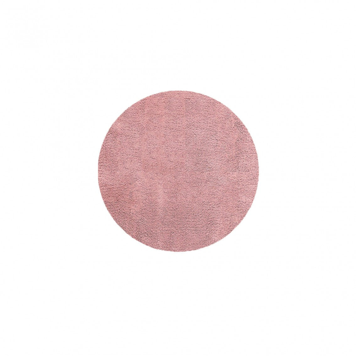 Plain Egoist Bath Rug - BLUSH - Ø 39'' | Round