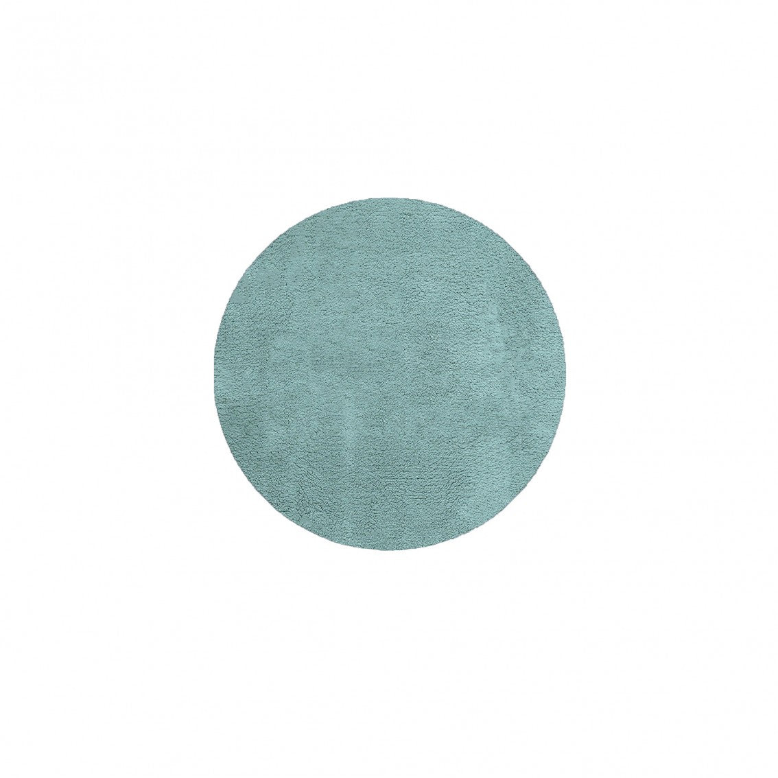 Plain Egoist Bath Rug - BALTIC - Ø 39'' | Round