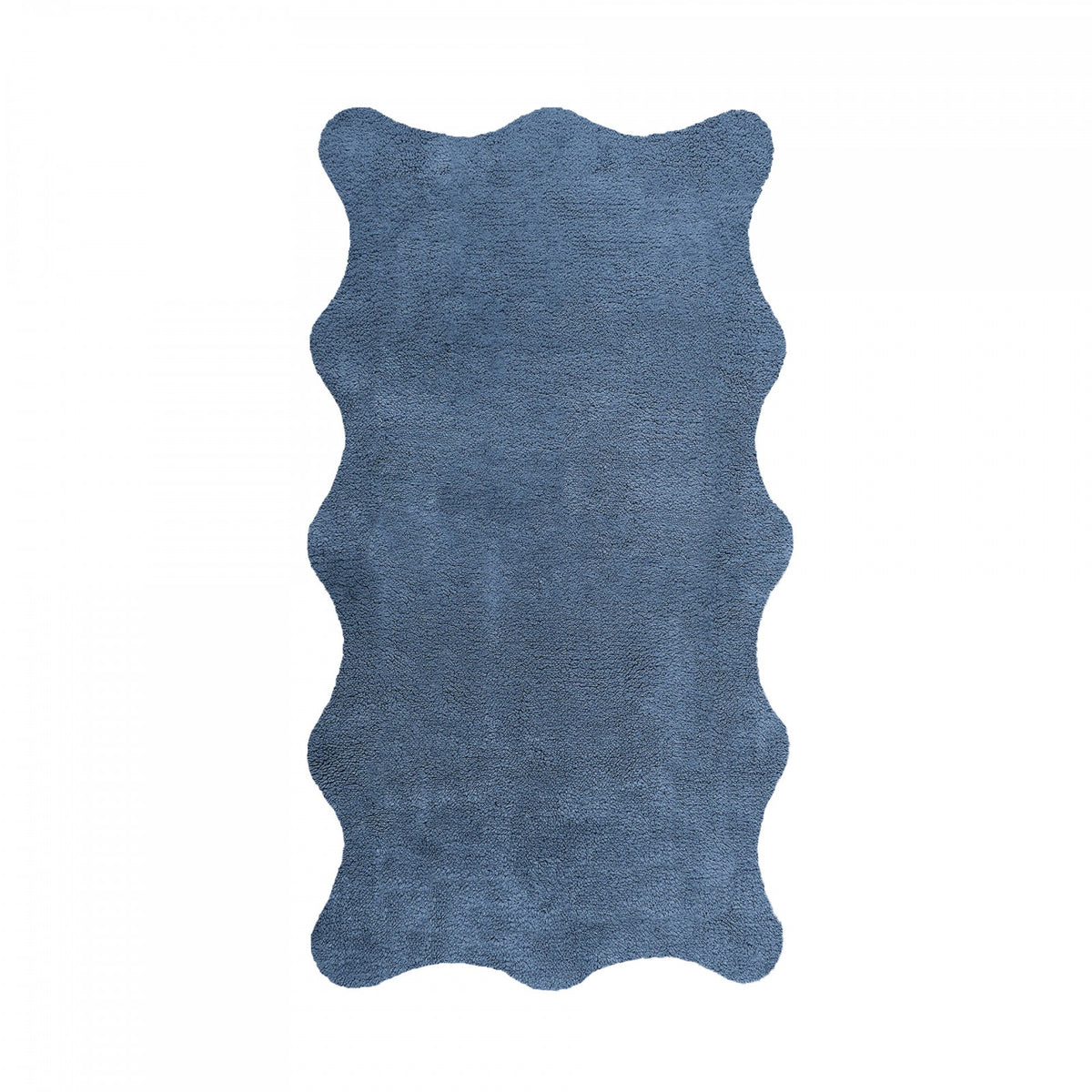 Plain Egoist Bath Rug - COBALT - additional view