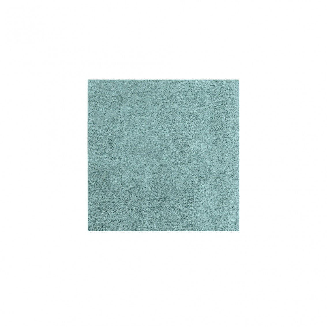 Plain Egoist Bath Rug - BALTIC - 24''x24'' | Square