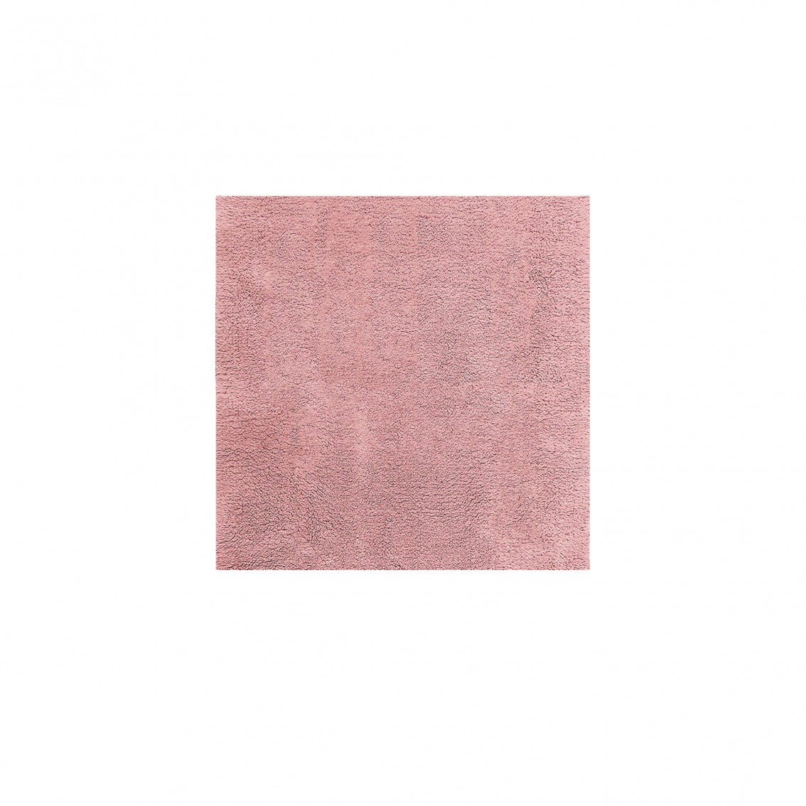 Plain Egoist Bath Rug - BLUSH - 24''x24'' | Square