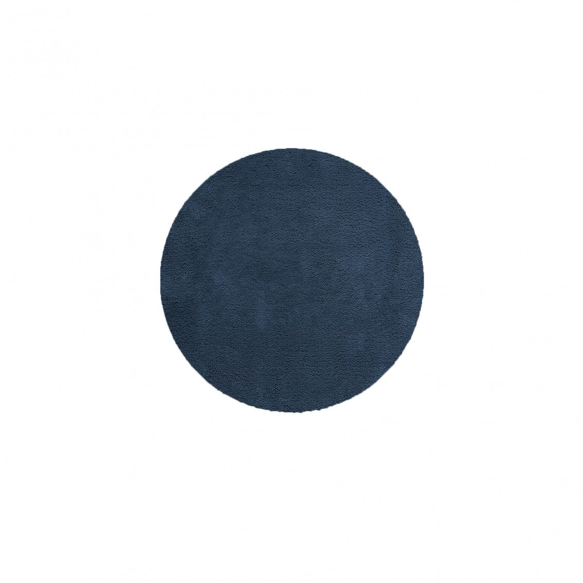 Plain Egoist Bath Rug - OXFORD - Ø 39'' | Round
