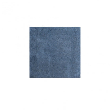 Plain Egoist Bath Rug - COBALT - 24''x24'' | Square