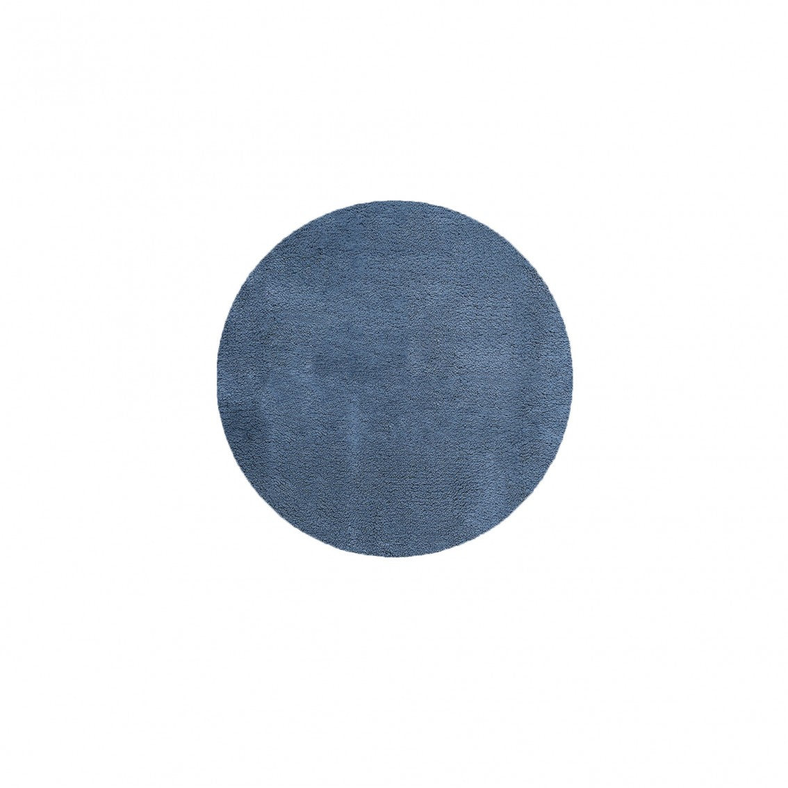 Plain Egoist Bath Rug - COBALT - Ø 39'' | Round