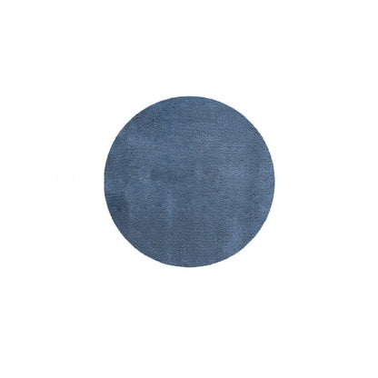 Plain Egoist Bath Rug - COBALT - Ø 39'' | Round