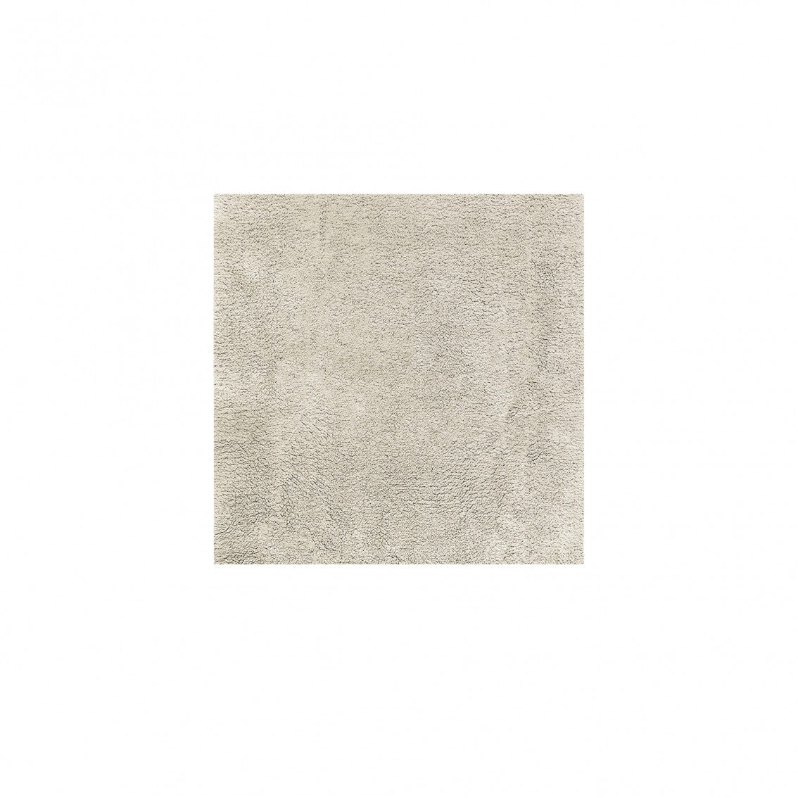 Plain Egoist Bath Rug - FOG - 24''x24'' | Square