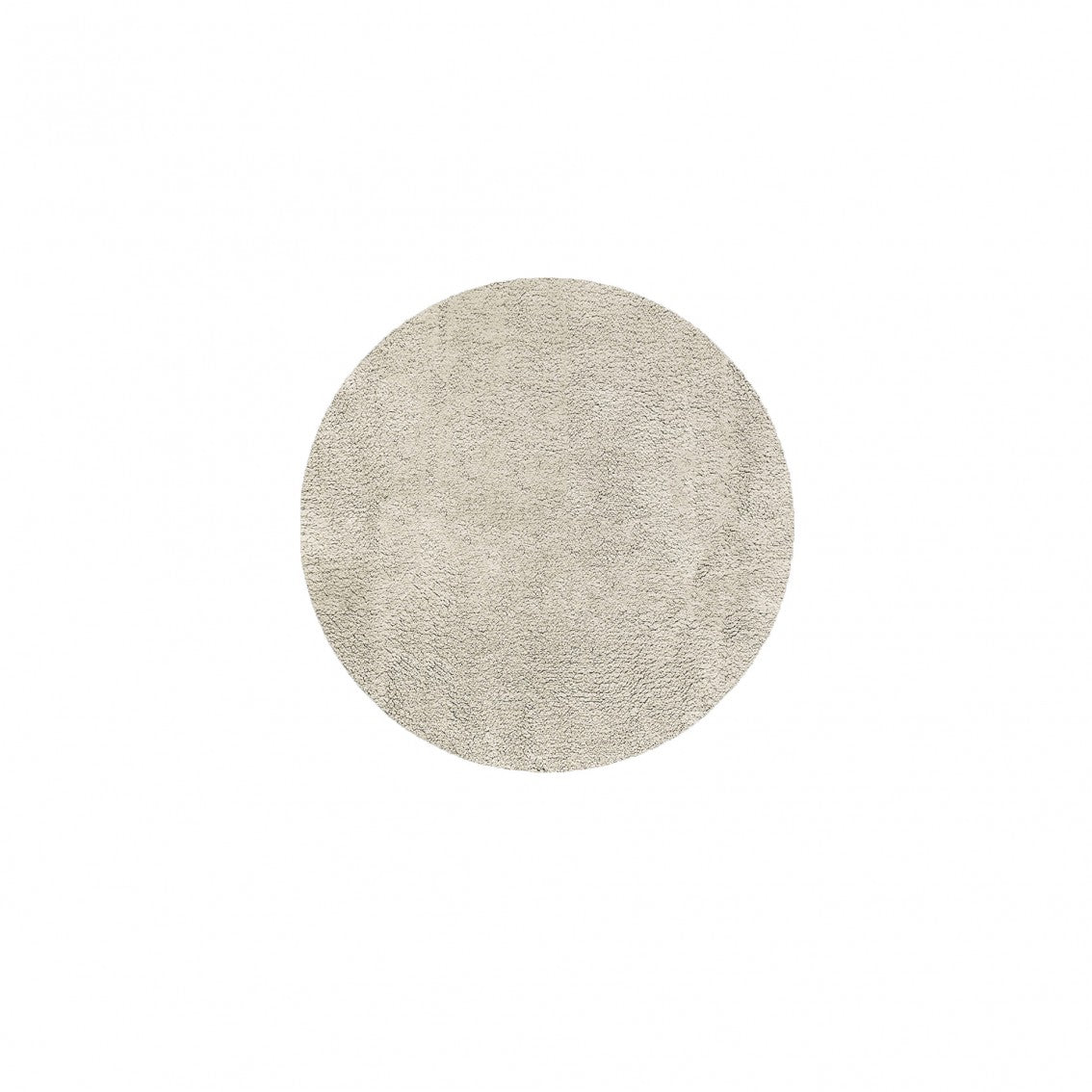 Plain Egoist Bath Rug - FOG - Ø 39'' | Round