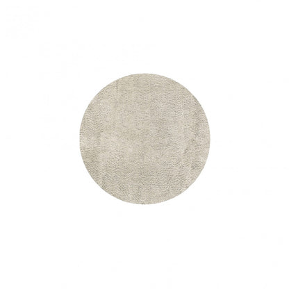 Plain Egoist Bath Rug - FOG - Ø 39'' | Round