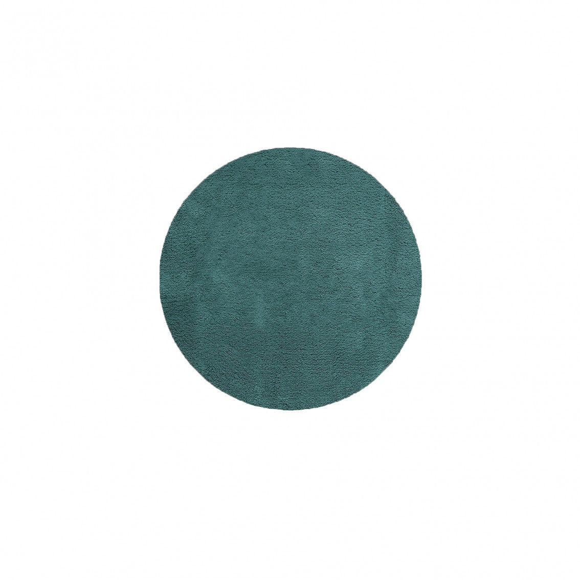 Plain Egoist Bath Rug - DEEP SEA - Ø 39'' | Round