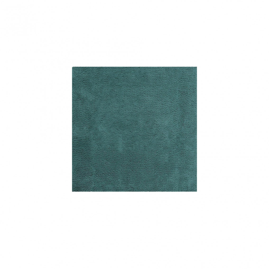 Plain Egoist Bath Rug - DEEP SEA - 24''x24'' | Square