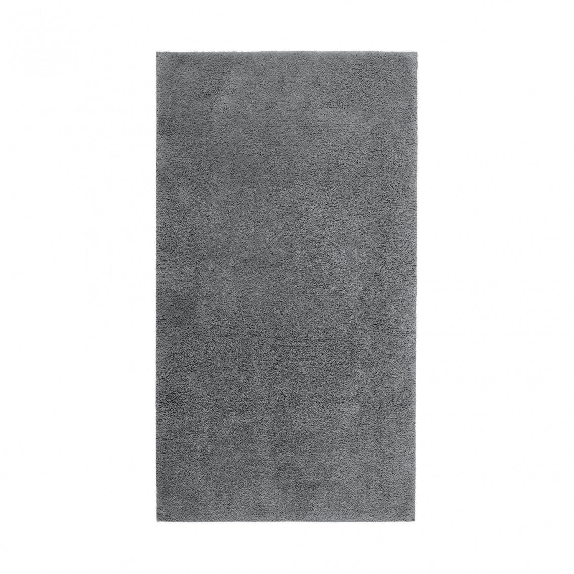 Plain Egoist Bath Rug - STEEL - 32''x63'' | Rectangular