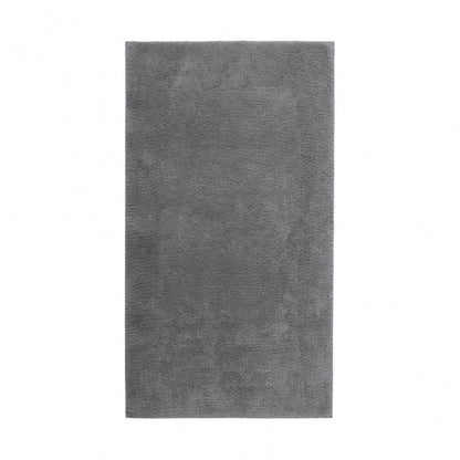 Plain Egoist Bath Rug - STEEL - 32''x63'' | Rectangular