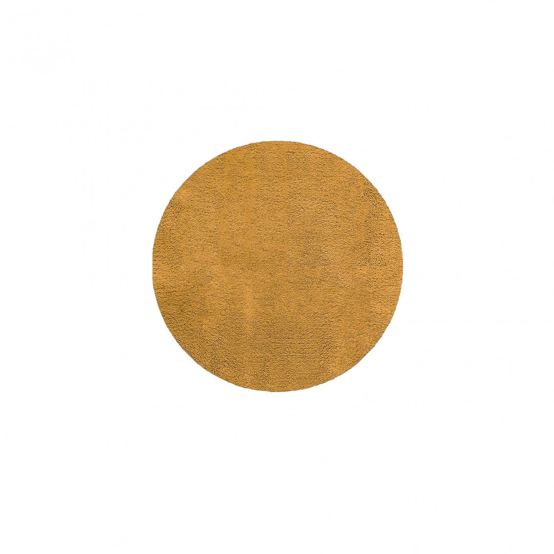 Plain Egoist Bath Rug - CAMEL - Ø 39'' | Round
