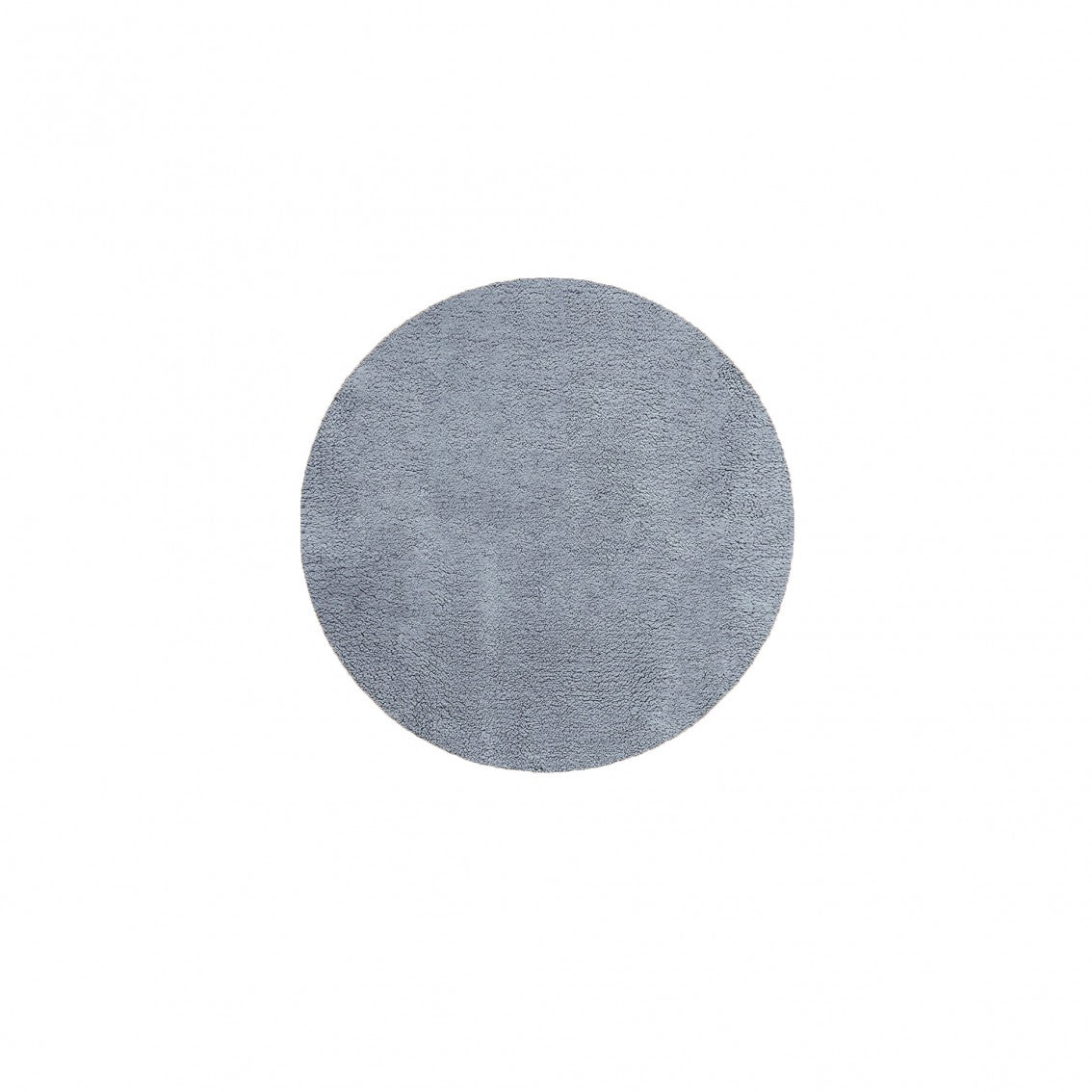 Plain Egoist Bath Rug - FRENCHBLUE - Ø 39'' | Round