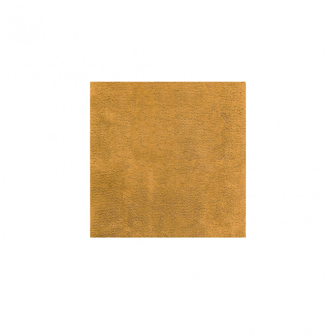 Plain Egoist Bath Rug - CAMEL - 24''x24'' | Square