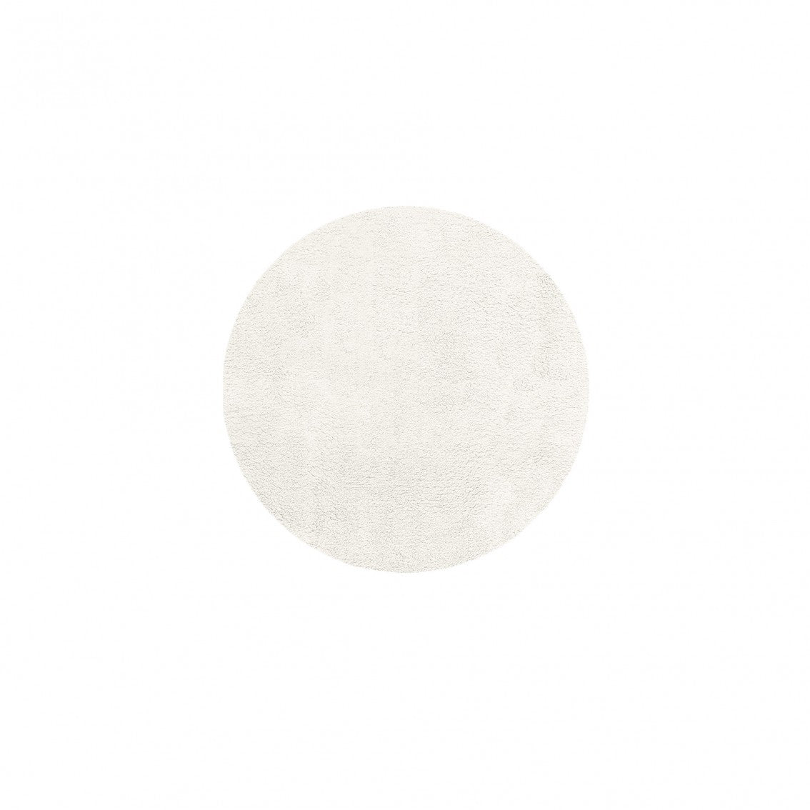 Plain Egoist Bath Rug - SNOW - 24''x24'' | Square