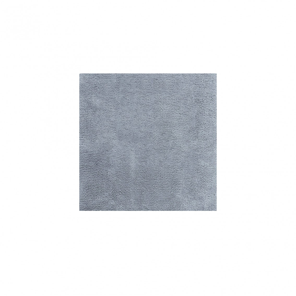 Plain Egoist Bath Rug - FRENCHBLUE - 24''x24'' | Square