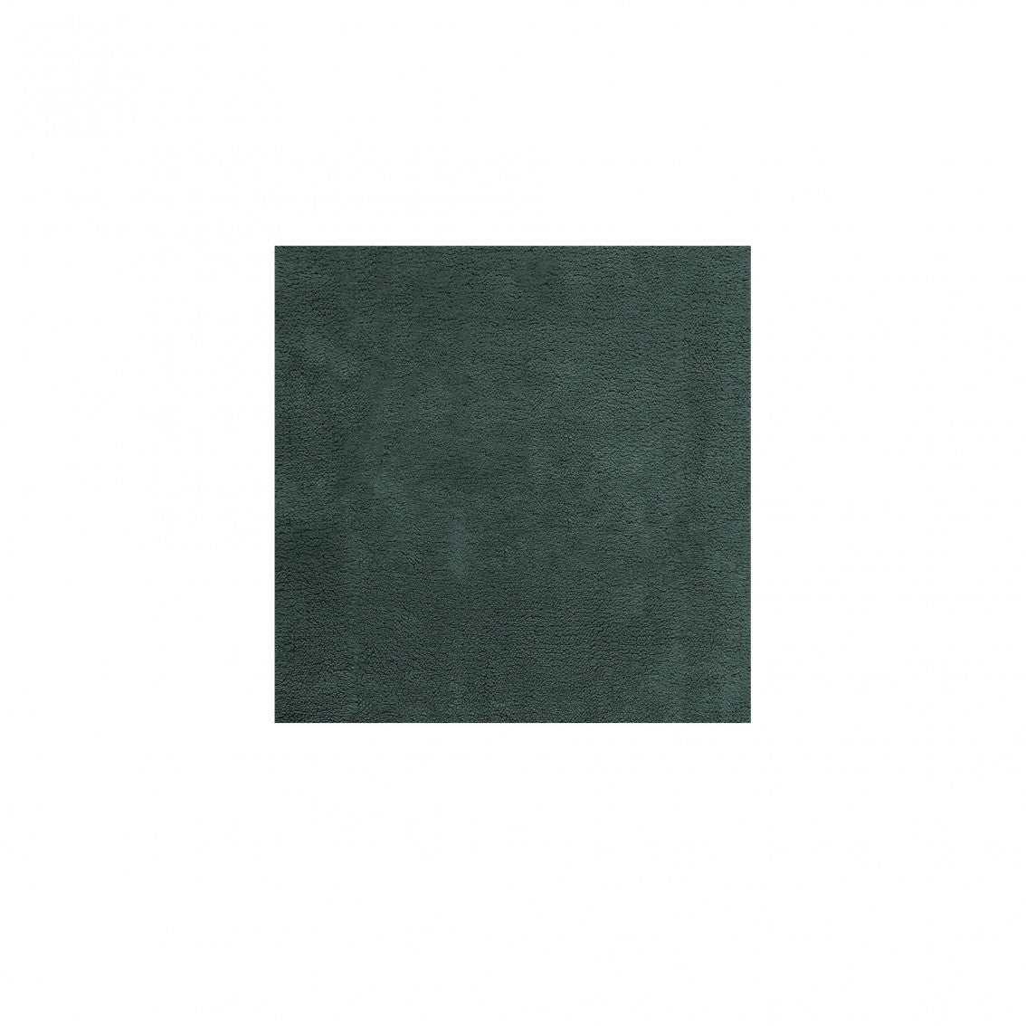 Plain Egoist Bath Rug - MOSS - 24''x24'' | Square