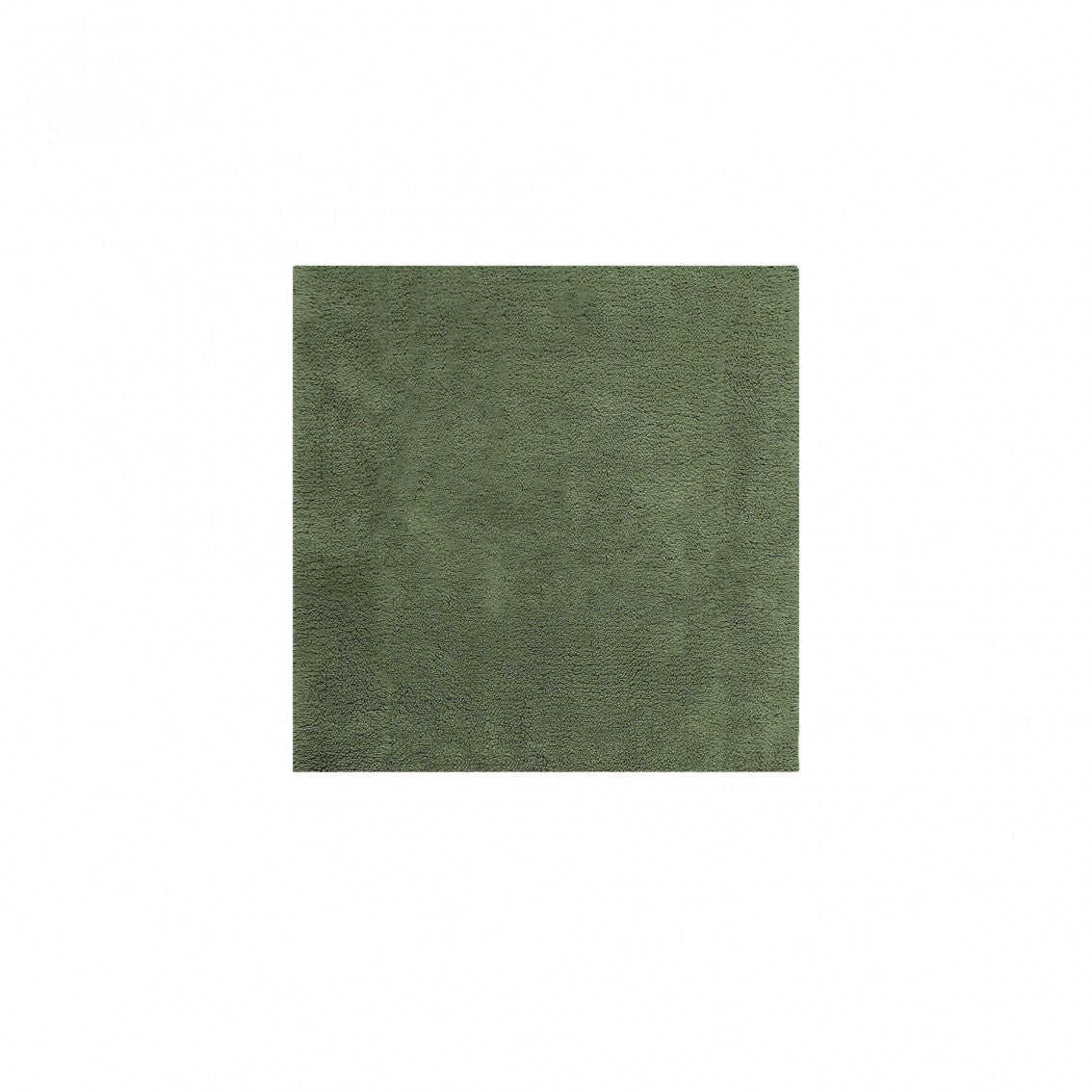 Plain Egoist Bath Rug - JADE - 24''x24'' | Square