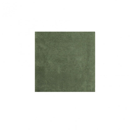 Plain Egoist Bath Rug - JADE - 24''x24'' | Square