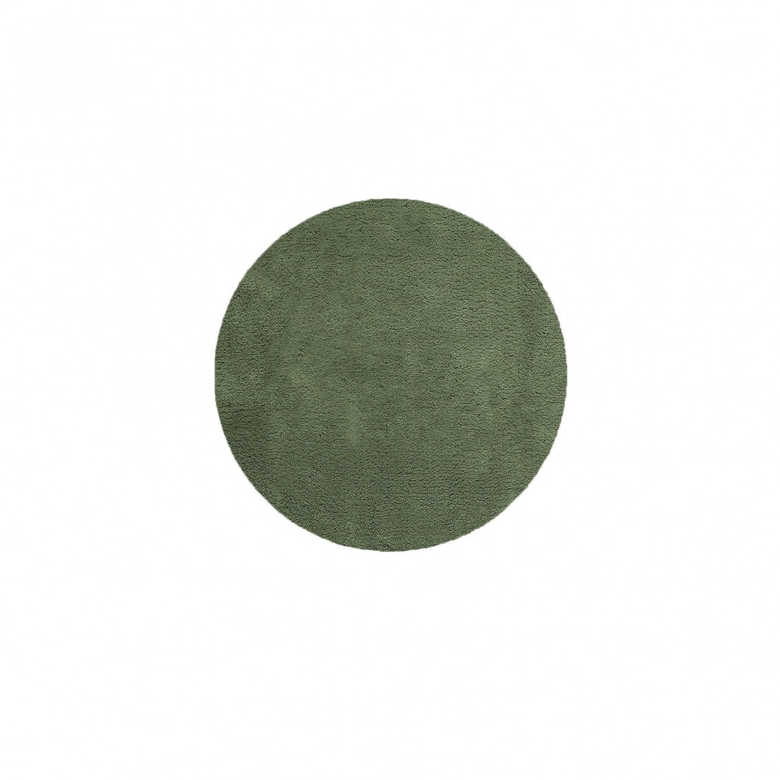 Plain Egoist Bath Rug - JADE - Ø 39'' | Round