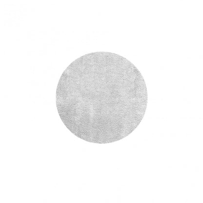 Plain Egoist Bath Rug - CLOUD - Ø 39'' | Round