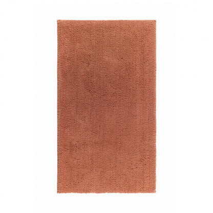 Plain Egoist Bath Rug - TERRACOTA - 32''x63'' | Rectangular