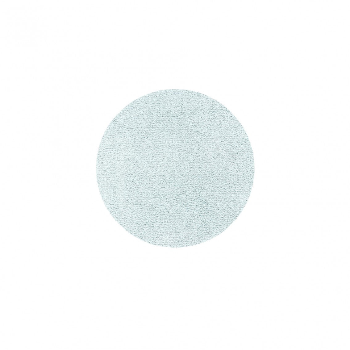 Plain Egoist Bath Rug - ICE - Ø 39'' | Round