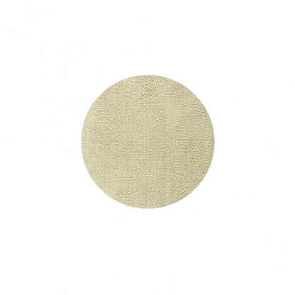 Plain Egoist Bath Rug - DOVE - Ø 39'' | Round