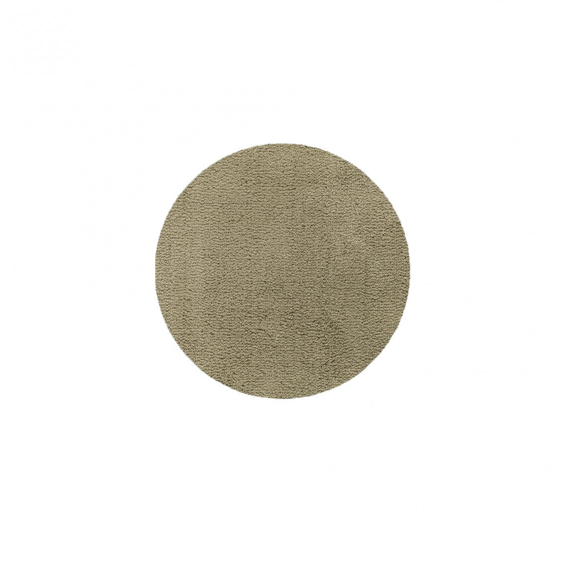 Plain Egoist Bath Rug - SAGE - Ø 39'' | Round