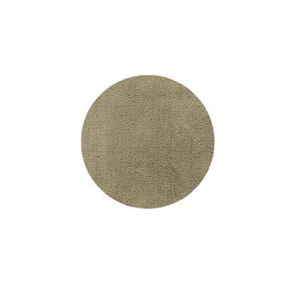 Plain Egoist Bath Rug - SAGE - Ø 39'' | Round
