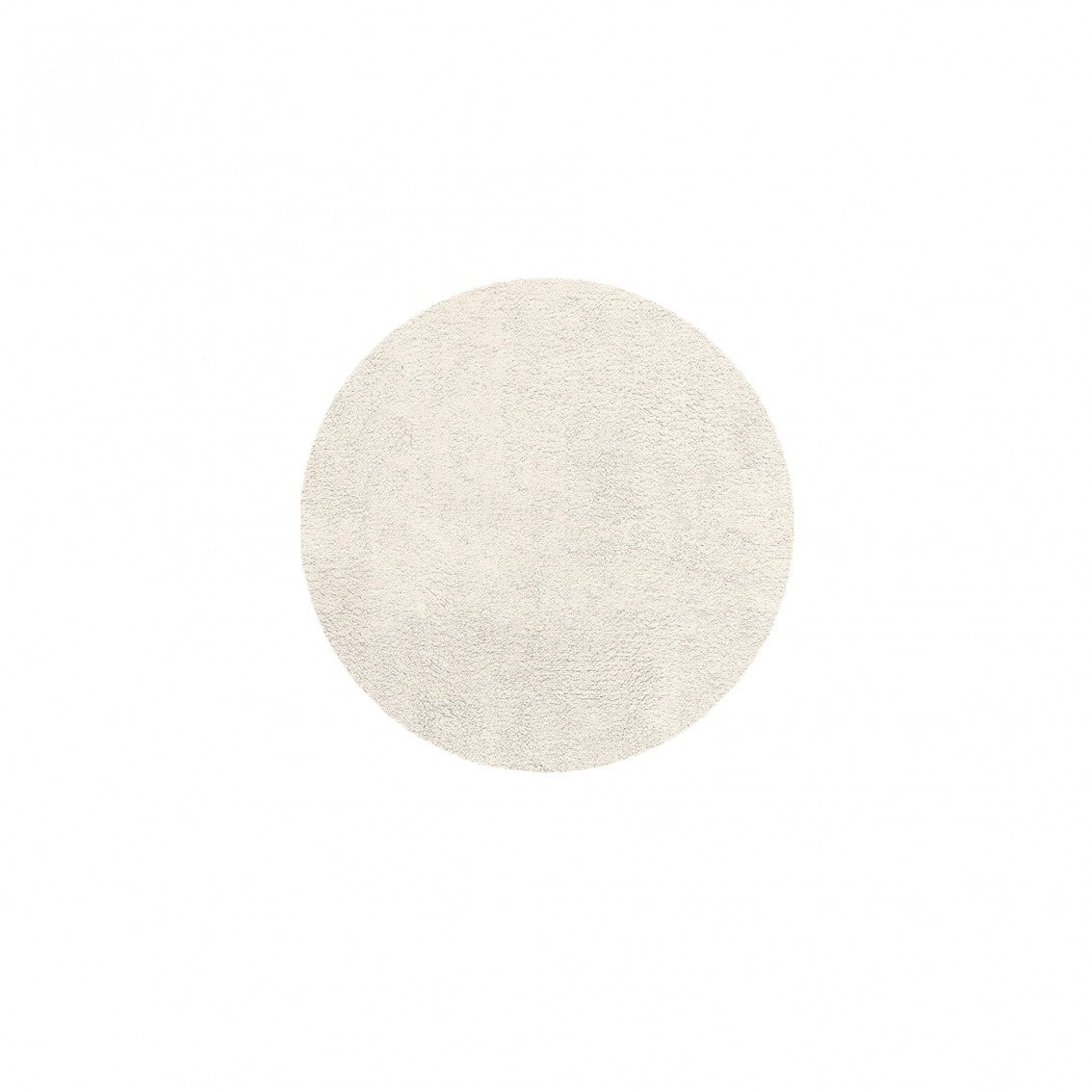 Plain Egoist Bath Rug - NATURAL - Ø 39'' | Round