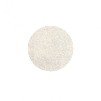 Plain Egoist Bath Rug - NATURAL - Ø 39'' | Round