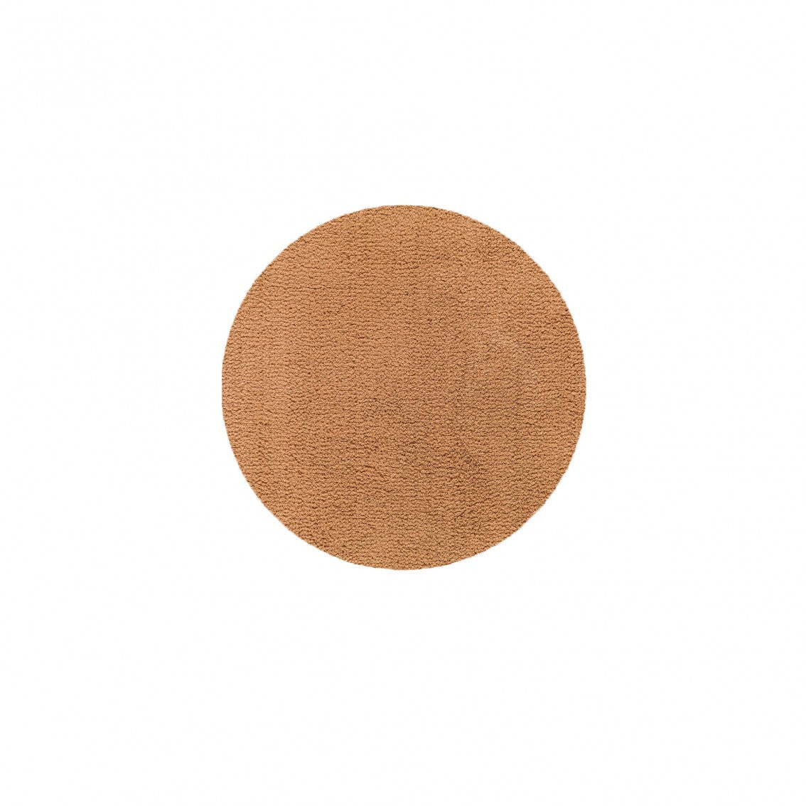 Plain Egoist Bath Rug - TOAST - Ø 39'' | Round