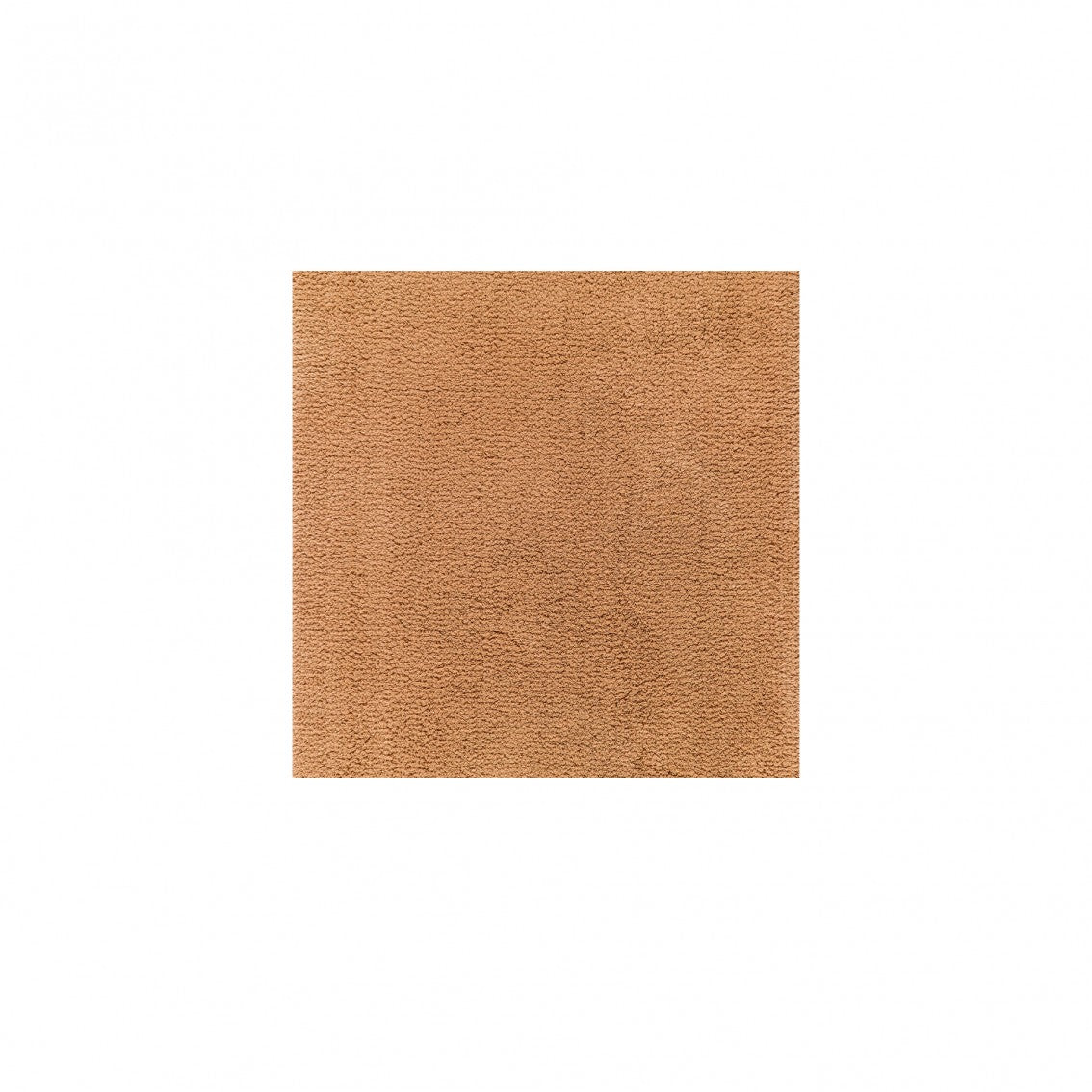 Plain Egoist Bath Rug - TOAST - 24''x24'' | Square