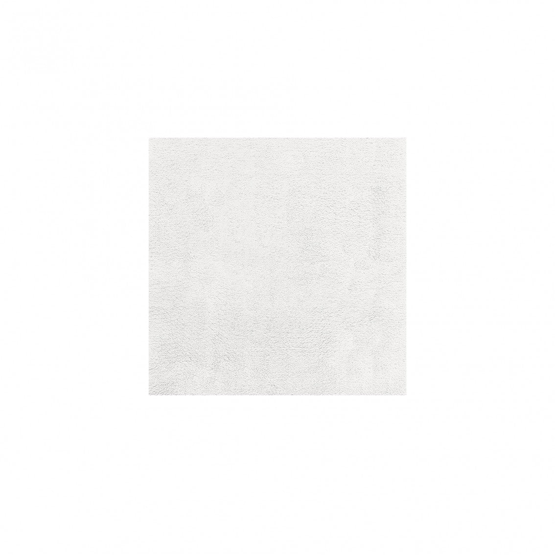 Plain Egoist Bath Rug - WHITE - Ø 39'' | Round