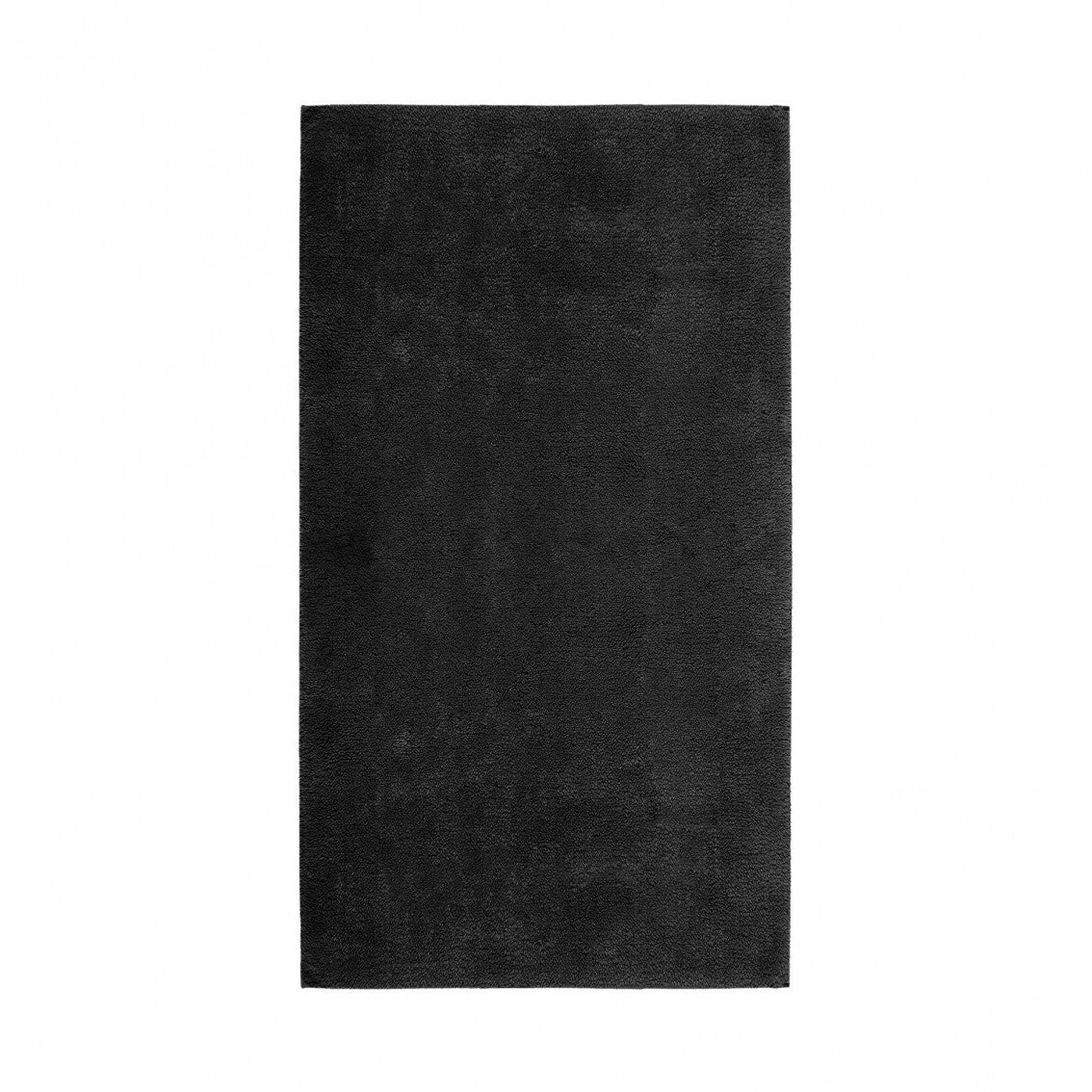 Plain Egoist Bath Rug - BLACK - 32''x63'' | Rectangular