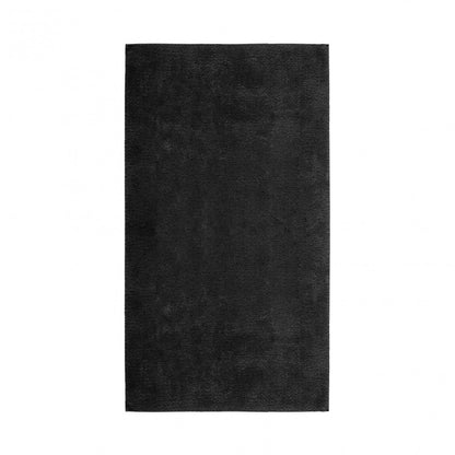 Plain Egoist Bath Rug - BLACK - 32''x63'' | Rectangular